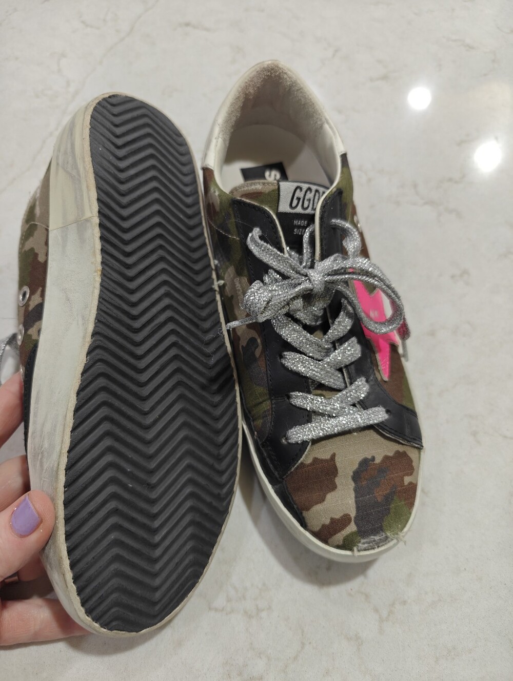 GOLDEN GOOSE Shoes || Size 37 - Picture 3 of 5